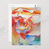 Fred martin postkarte (Vorne/Hinten)