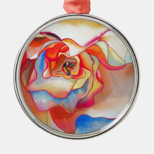 Fred martin silbernes ornament (Vorne)