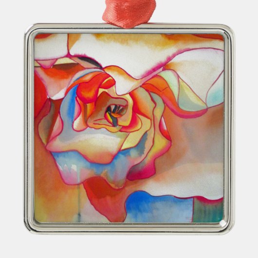 Fred martin silbernes ornament (Vorne)