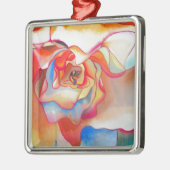 Fred martin silbernes ornament (Links)