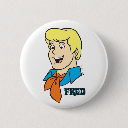 Fred Name Graphic Button (Vorderseite)