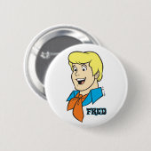 Fred Name Graphic Button (Vorne & Hinten)