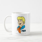 Fred Name Graphic Kaffeetasse (Links)