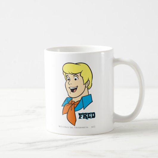 Fred Name Graphic Kaffeetasse (Rechts)