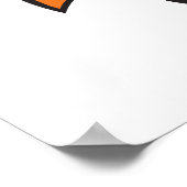 Fred Name Graphic Poster (Ecke)