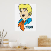 Fred Name Graphic Poster (Küche)