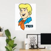 Fred Name Graphic Poster (Heimbüro)