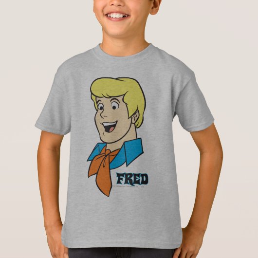 Fred Name Graphic T-Shirt (Vorderseite)