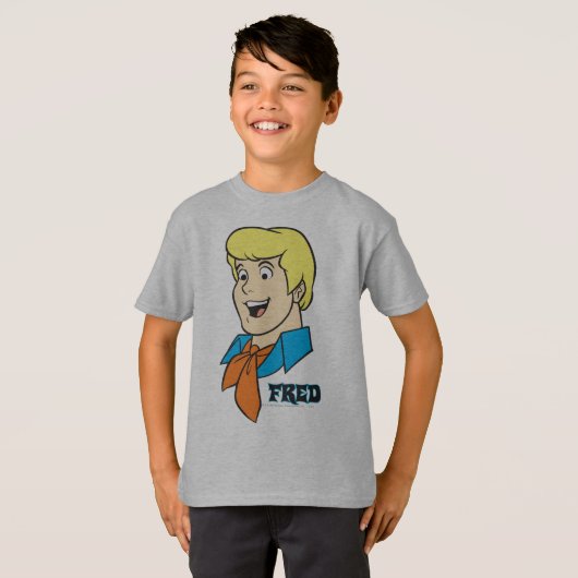Fred Name Graphic T-Shirt (Vorne ganz)