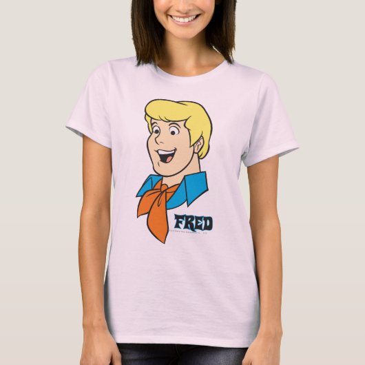 Fred Name Graphic T-Shirt (Vorderseite)