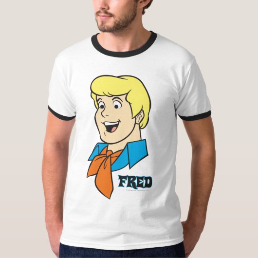 Fred Name Graphic T-Shirt (Vorderseite)