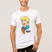 Fred Name Graphic Tri-Blend Shirt (Vorderseite)