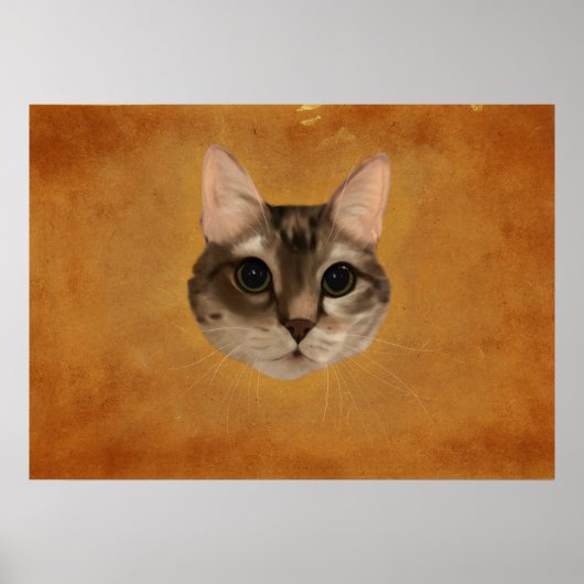 Fred Portrait Poster (Vorne)