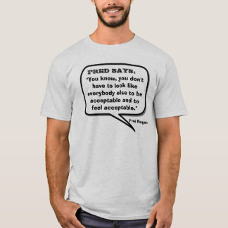 FRED SAGT: T-Shirt