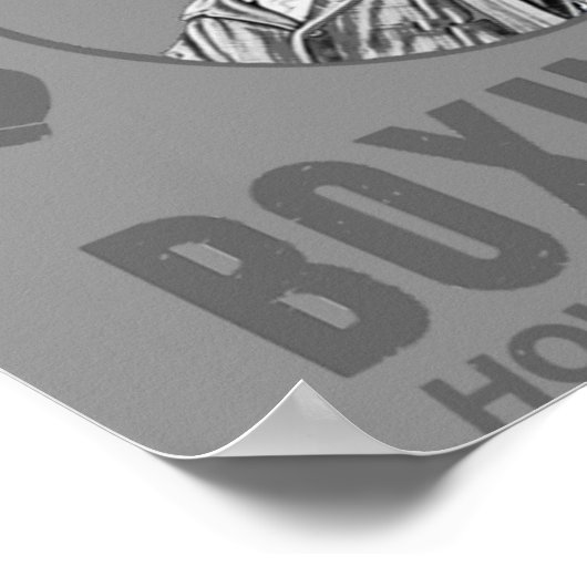 Fred Sanfords Boxing Gym Poster (Ecke)