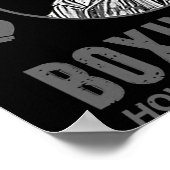 Fred Sanfords Boxing Gym TShirt Poster (Ecke)