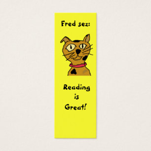 Fred sez Lesezeichens