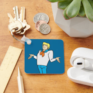 Fred Shrug Schlüsselanhänger