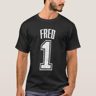 Fred Supporter Nummer 1 Bester Lüfter T-Shirt