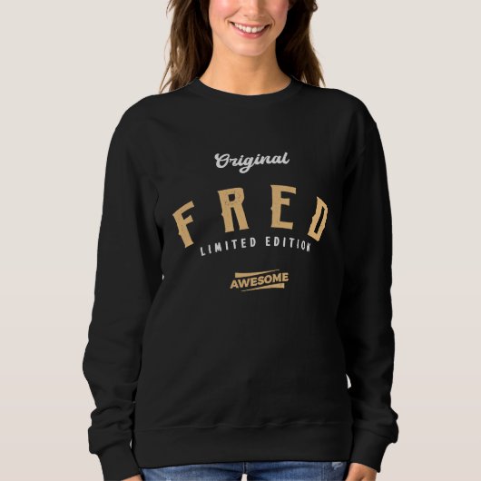 Fred Sweatshirt (Vorderseite)