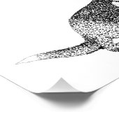 Fred the Bassetcorn Fotodruck (Ecke)