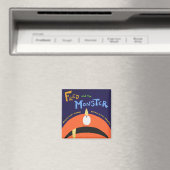 Fred und der Monster-Magnet Magnet (In Situ (Geschirrspüler))