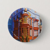 Fred und George bei Weasleys Wizard Wheezes Button (Vorderseite)