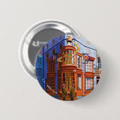 Fred und George bei Weasleys Wizard Wheezes Button (Vorne & Hinten)