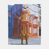 Fred und George bei Weasleys Wizard Wheezes Fleecedecke (Vorderseite)