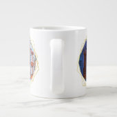 Fred und George bei Weasleys Wizard Wheezes Jumbo-Tasse (Rückseite)