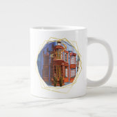 Fred und George bei Weasleys Wizard Wheezes Jumbo-Tasse (Rechts)