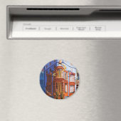 Fred und George bei Weasleys Wizard Wheezes Magnet (In Situ (Geschirrspüler))