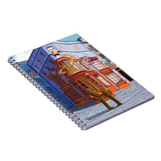 Fred und George bei Weasleys Wizard Wheezes Notizblock (Rechte Seite)