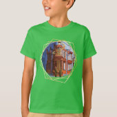 Fred und George bei Weasleys Wizard Wheezes T-Shirt (Vorderseite)