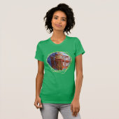 Fred und George bei Weasleys Wizard Wheezes T-Shirt (Vorne ganz)