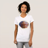 Fred und George bei Weasleys Wizard Wheezes T-Shirt (Vorne ganz)