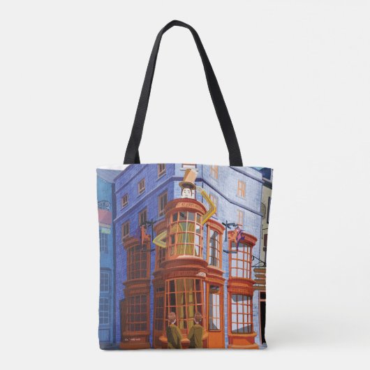 Fred und George bei Weasleys Wizard Wheezes Tasche (Rückseite)