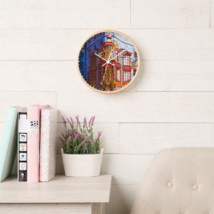 Fred und George bei Weasleys Wizard Wheezes Uhr