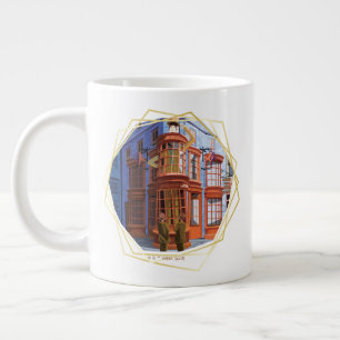 Fred und George in Weasley's Wizard Wheezes Jumbo-Tasse