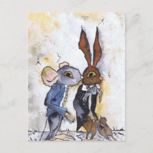 FRED UND GEORGE VERLOREN POSTKARTE