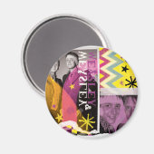 Fred und George Weasley Magnet (Vorderseite/Rückseite)