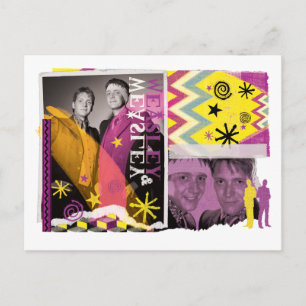 Fred und George Weasley Postkarte
