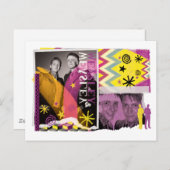 Fred und George Weasley Postkarte (Vorne/Hinten)