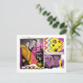 Fred und George Weasley Postkarte (Stehend Vorderseite)