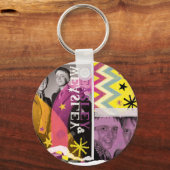 Fred und George Weasley Schlüsselanhänger (Vorderseite)