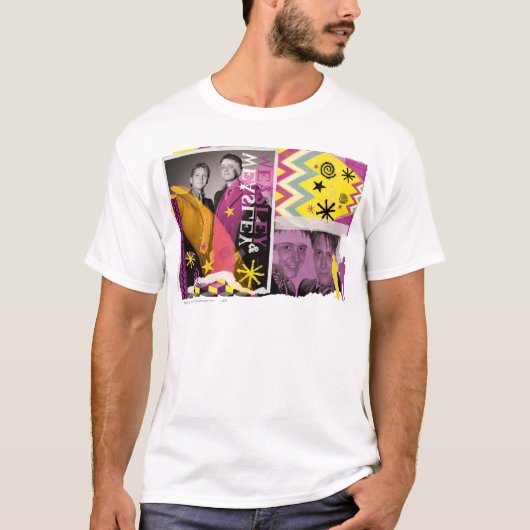 Fred und George Weasley T-Shirt (Vorderseite)