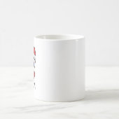 Fred Up Funny Rocket Puff Kaffeetasse (Mittel)