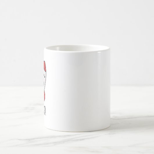 Fred Up Funny Rocket Puff Kaffeetasse (Mittel)