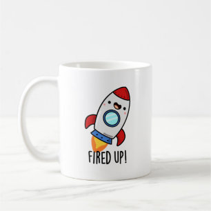 Fred Up Funny Rocket Puff Kaffeetasse