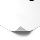 Fred Up Funny Rocket Puff Poster (Ecke)